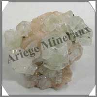 APOPHYLLITE STILBITE - 197 gr - 50x70x90 mm - A084