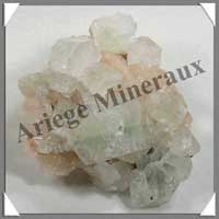 APOPHYLLITE STILBITE - 197 gr - 50x70x90 mm - A084