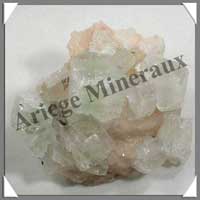 APOPHYLLITE STILBITE - 197 gr - 50x70x90 mm - A084