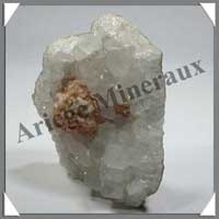 APOPHYLLITE STELLERITE - 187  gr - 35x65x85 mm - A072