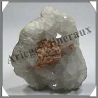 APOPHYLLITE STELLERITE - 187  gr - 35x65x85 mm - A072