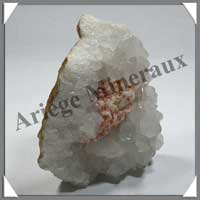 APOPHYLLITE STELLERITE - 187  gr - 35x65x85 mm - A072