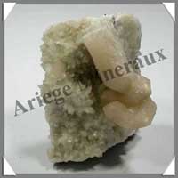 HEULANDITE STILBITE - 154 gr - 40x50x70 mm - A049