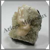 HEULANDITE STILBITE - 154 gr - 40x50x70 mm - A049