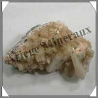 HEULANDITE STILBITE - 188 gr - 45x55x100 mm - A081