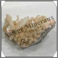 HEULANDITE STILBITE - 188 gr - 45x55x100 mm - A081