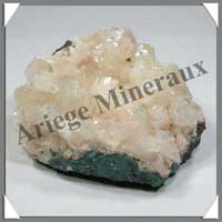 HEULANDITE - 289 gr - 30x85x95 mm - A069