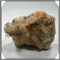 STILBITE - 182 gr - 35x60x85 mm - A046