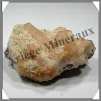 STILBITE - 182 gr - 35x60x85 mm - A046